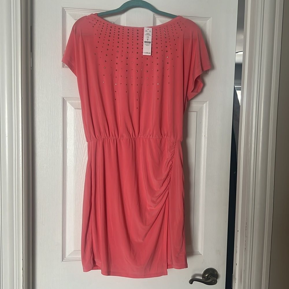 White House Black Market fun mini dress M